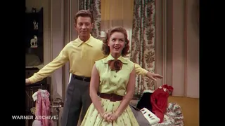 Donald O'Connor and Debbie Reynolds - Where did you learn to dance