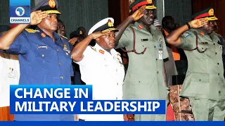President Buhari Felt It Is Time For A Change In Military Leadership - Adesina