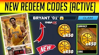 ⚠️BRYANT '01'⚠️Nba 2k Mobile Redeem Codes 2023 -Nba 2k Mobile Redeem Code - Nba