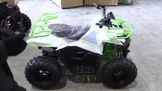 ATV HAMMER 125. Обзор.