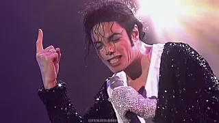 1997 Munich live performance Billie Jean Reaction. THE BEST SONG EVER.