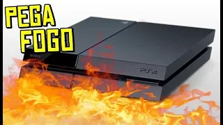 JOGOS QUE DÃO SUPER AQUECIMENTO NO PS4! CUIDADO!