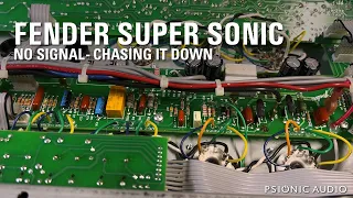 Fender Super Sonic | No Signal - Chasing It Down