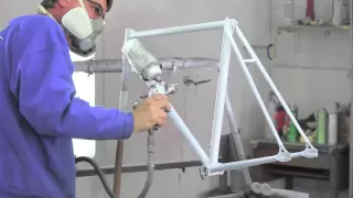 How to Paint / Restore your Bike Part 2