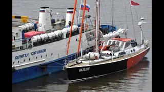 Российские яхтсмены пройдут по Северному морскому пути