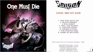 Saigon | Sweden | 1985 | One Must Die | Full Album | Heavy Metal | Rare Metal Album