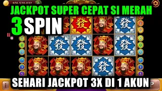 Jackpot super kilat 3 Spin kakek merah,di 1 akun jp 3 kali - room jp kakek merah - room jp fafafa