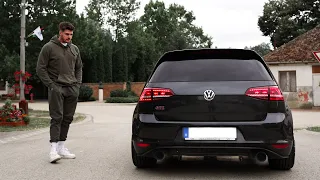 MAGYAR RENDSZÁMOS A 7-ES GTI