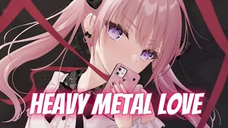 Nightcore - Heavy Metal Love (Lyrics) (twocolors)