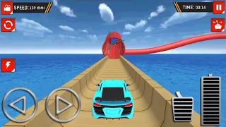 Ramp Car Stunts | Impossible Track Speed Cars Bump Driving Games