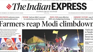 20th November, 2021.The Indian Express Newspaper Analysis presented by Priyanka Ma'am (IRS)