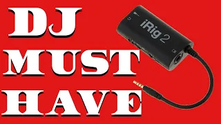 DJs Must Have | Facebook & Instagram Live Stream with the iRig 2 (Highest Quality Audio)