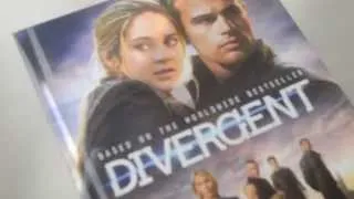 Divergent walmart exclusive digi book blu ray dvd unboxing + digi code giveaway