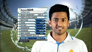 Ranji Trophy 2014 15🏆|| Karnataka Vs Tamilnadu🏏|| Karun Nair 328🏏||