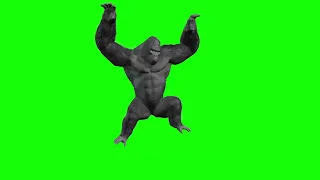 green screen king kong