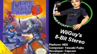 Mega Man 3 (NES) Soundtrack - 8BitStereo *OLD MIX*