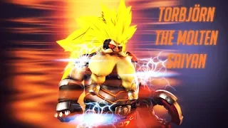 [SFM] Overwatch - Torbjörn The Molten Saiyan (Overwatch Animation)