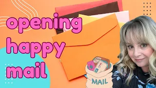 Opening Happy Mail💌📬❤️ You spoil meeeee!!! Thank you so much for your letters and goodies!!