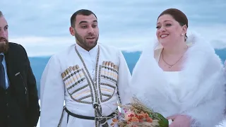 mariami and baqari  wedding day