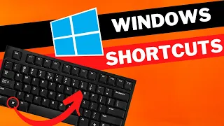 6 AMAZING & USEFUL Windows Shortcuts You Aren't Using | WINDOWS 11 WINDOWS 10 🔥😱