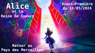 Alice et la Reine de Coeur : Retour au Pays des Merveilles - Disneyland Paris 2024