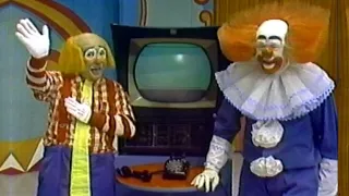 WGN Channel 9 - Bozo's Circus - "Bozo's TV Powww" (Promo, 1979)