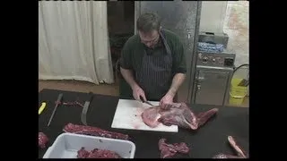 Wild Meat Cutting - A No Waste Approach