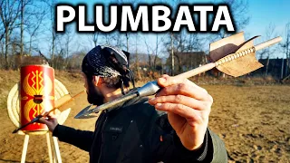 Ancient Roman Plumbata Part 2 (Techniques/Accuracy/Long Distance)