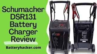 Schumacher DSR131 Battery Charger Detail Honest Review