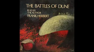 BATTLES OF DUNE READ BY FRANK HERBERT RECORD LP