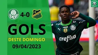 PALMEIRAS 4X0 AGUA SANTA | MELHORES MOMENTOS | FINAL PAULISTAO 2023