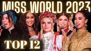 Top 12 STAND-OUTS at Miss World 2023! | Opening Ceremony