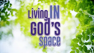 Living In God's Space - Part 3: Just Give It Time • Dr. Walter Malone, Jr. • Canaan Christian Church