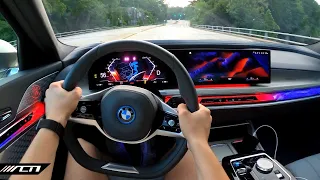 How is The Electric BMW 7 Series Like to Drive? /// 2023 BMW i7 xDrive 60