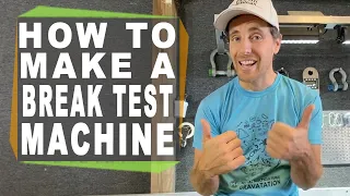 How to Build a Break Test Machine