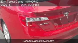 2014 Toyota Camry L 4dr Sedan for sale in Miami, FL 33142 at