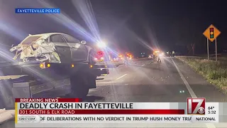 Fayetteville police chase of stolen vehicle ends in deadly crash