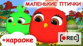 МАЛЕНЬКИЕ ПТИЧКИ + текст и караоке / Мульт-песенка. Наше всё [rec]