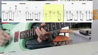 Another brick in the wall - Solo cover with TAB