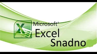 Excel Snadno - Report - PowerPivot Part 2/2