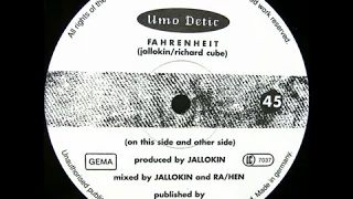 Umo Detic - Fahrenheit (NRG Mix) (1989)