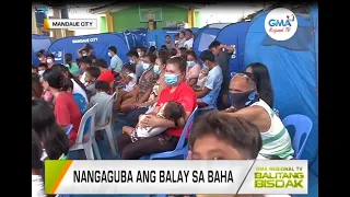 Balitang Bisdak: Mga pamilya na apektado ng baha, nanatili sa evacuation center sa Mandaue City
