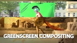 Green screen Speed Compositing in After Effects (300)