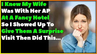 I Knew My Wife Was With Her AP At A Fancy Hotel So I Went To Visit Them For Breakfast