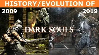 Evolution of Dark Souls (2009-2019)