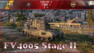 FV4005 Stage II - World of Tanks UZ Gaming