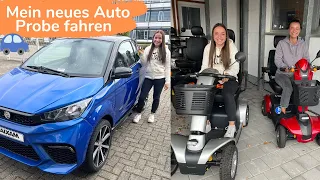 Die Testfahrer 2022 🧐😂 | Aixam | Marina und die Ponys