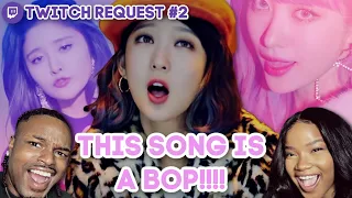 First EXID Reaction| EXID DDD MV reaction [EXID(이엑스아이디)] 덜덜덜(DDD) 뮤직 비디오 (Official Music Video)