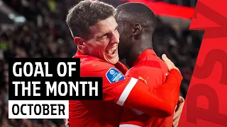 PUMA Goal of the Month | The best 🔟 goals of October 🚀