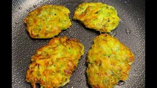 If you have zucchini at home cook this incredible dish .